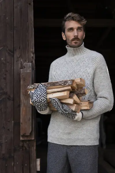 Мужской свитер «Valdemar» от Novitaknits